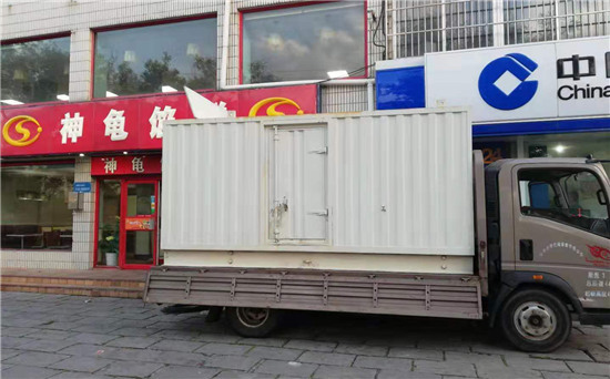 东阳发电车出租