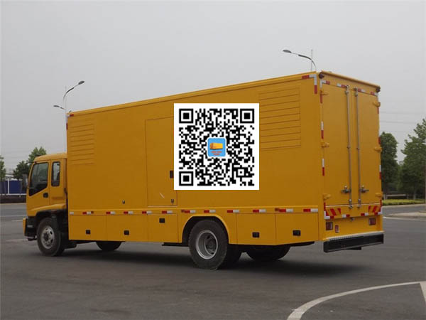 东阳发电车租赁