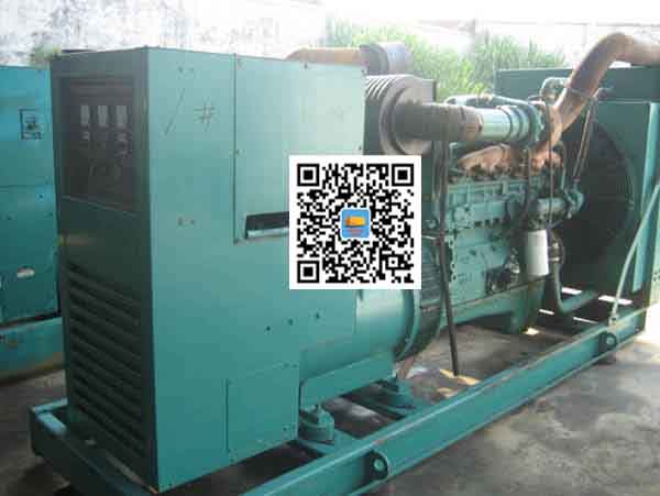东阳出租发电机 柴油发电机组安全使用注意事项