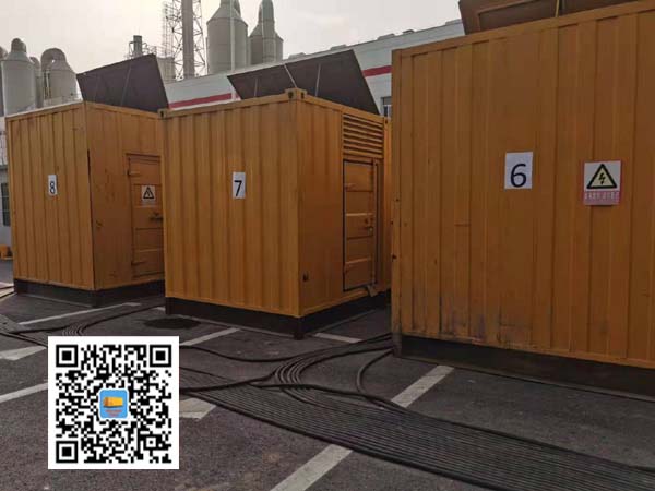 东阳租赁发电机150kw发电机要用多大电缆?