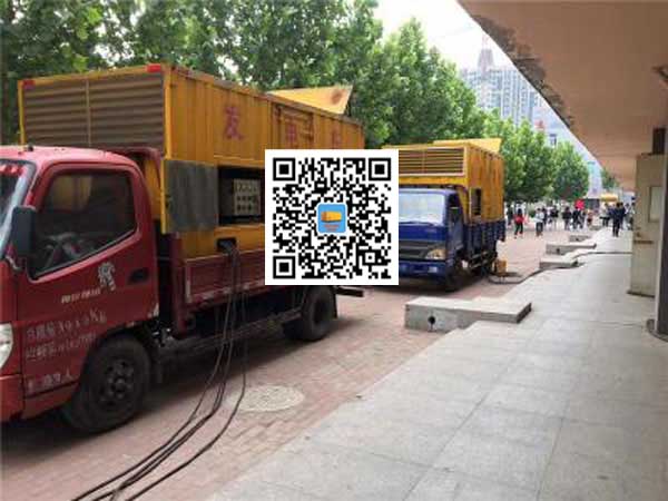 东阳柴油发电机安装温度传感器的作用