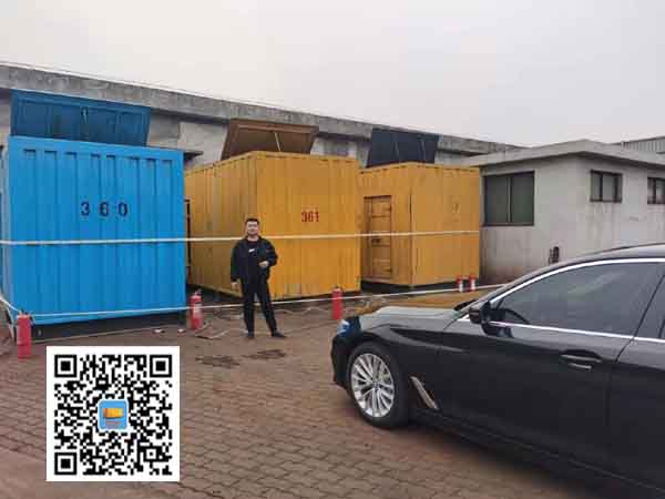 东阳柴油发电机组的维护保养方案
