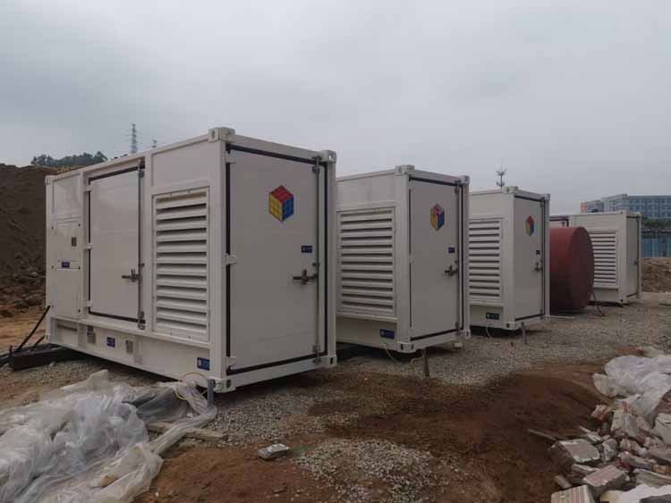 东阳200KW 柴油发电机组使用的电缆线,需要符合哪些标准?