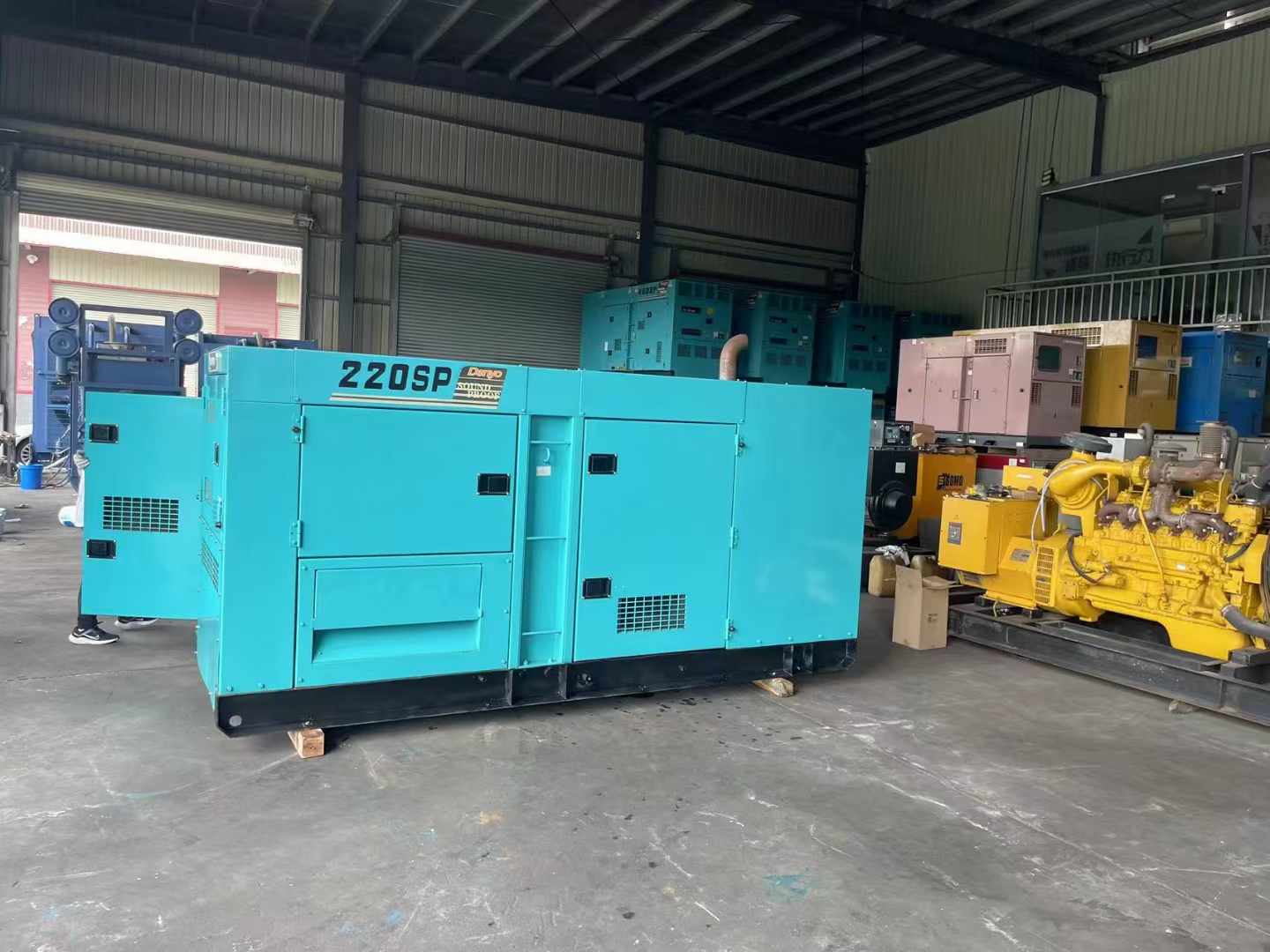 东阳800kW 柴油发电机的输出电流波动范围是多少?