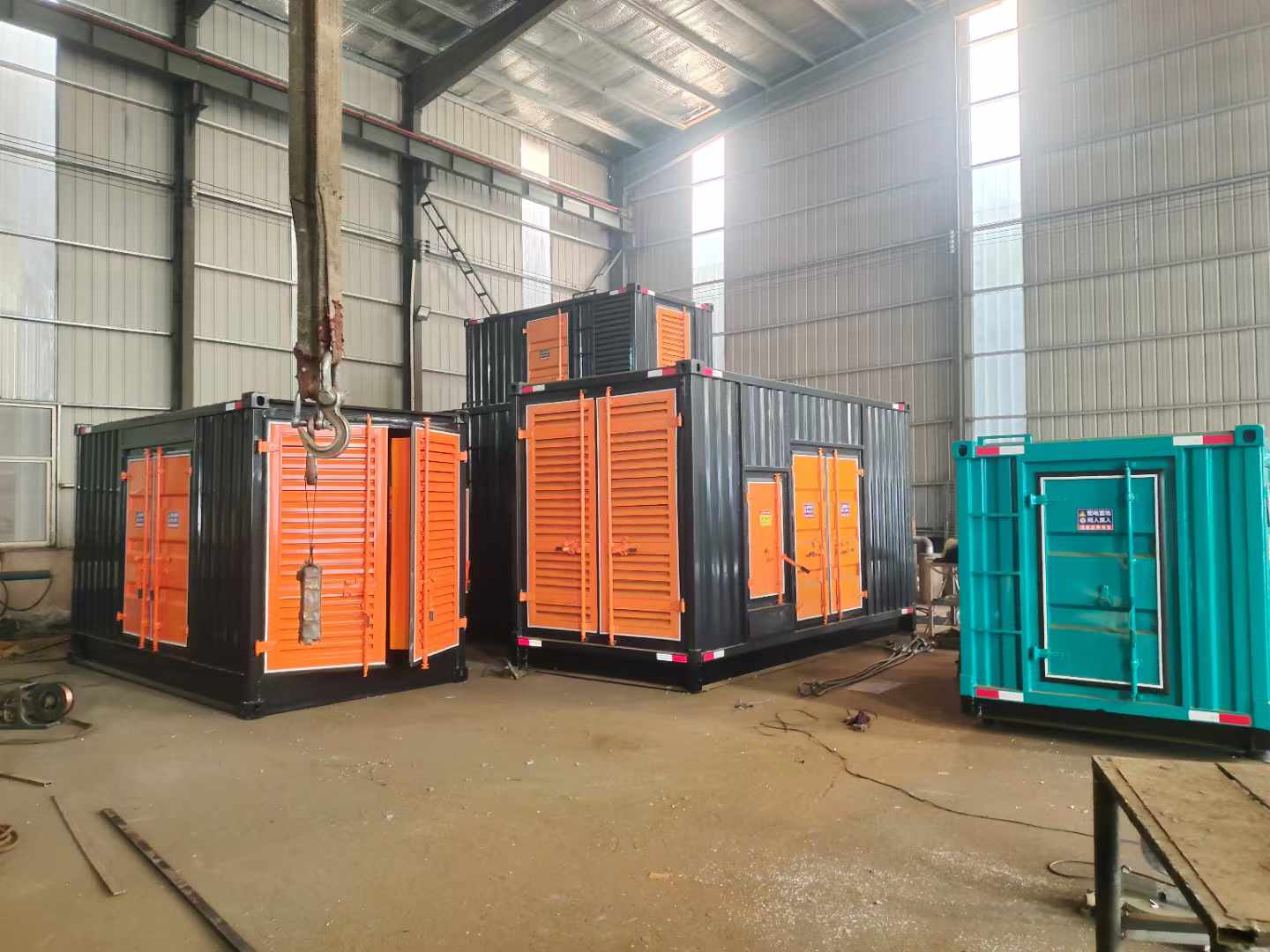 东阳发电机租赁厂家给您介绍一下如何根据使用环境选择合适的柴油发电机组品牌