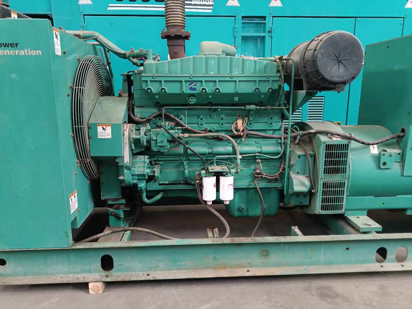东阳过载会对 600kW 柴油发电机组造成哪些损害?