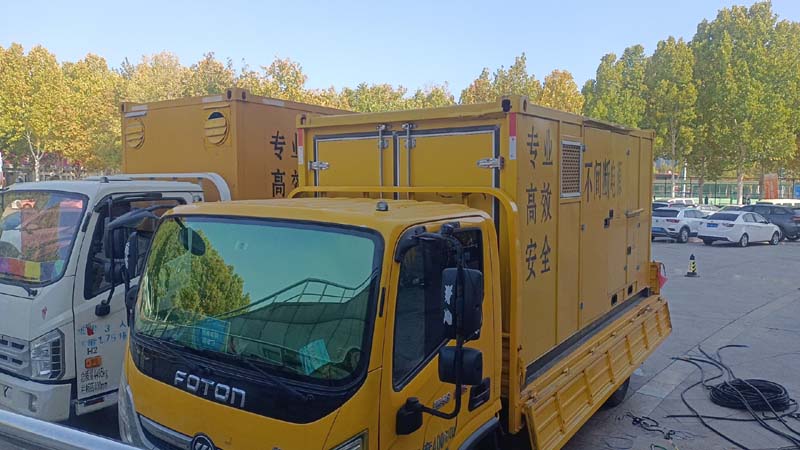 东阳柴油发电机组和UPS电源如何配合工作？