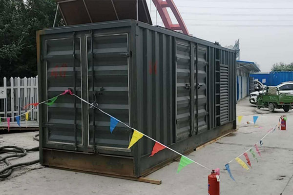 东阳发电机租赁空气滤清器多久更换一次？