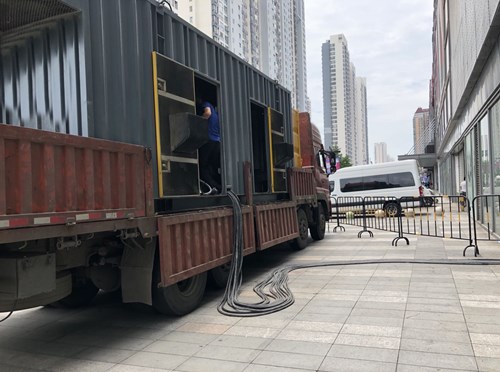 东阳冷却液不足的情况下如何检查柴油发电机组？